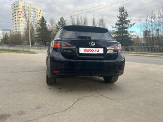 2011 Lexus CT 200h I, чёрный, 1300000 рублей, вид 5