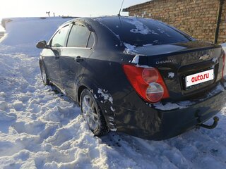 2013 Chevrolet Aveo II, чёрный, 550000 рублей, вид 5