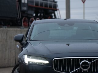 2017 Volvo S90 II, голубой, 2600000 рублей, вид 5
