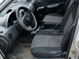 2006 Chevrolet Aveo I, серый, 190000 рублей, вид 5