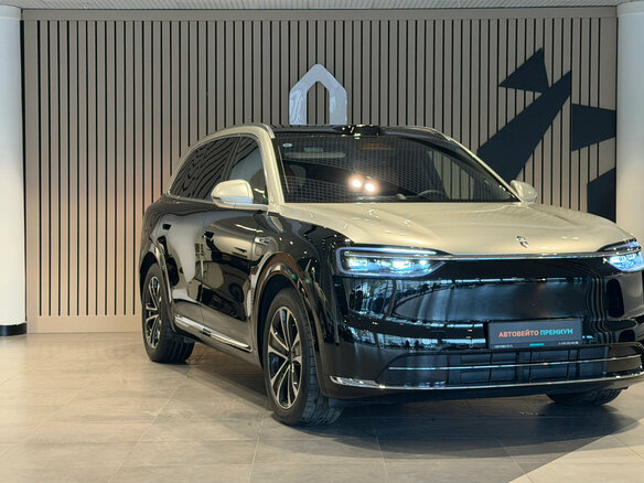 2026 Aito M7 53.4 kWh II, чёрный - вид 22