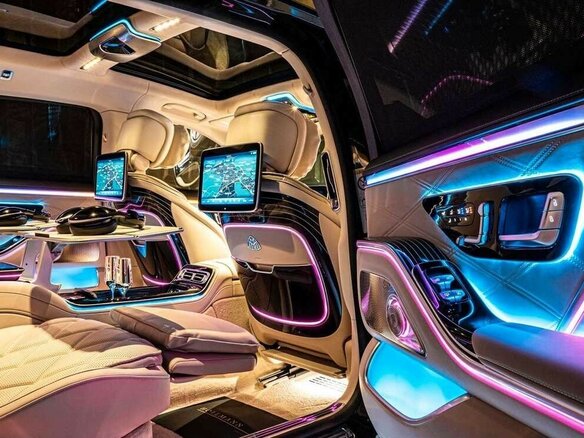 2026 Mercedes-Benz Maybach S-Класс 680 II (Z223), чёрный, 13890000 рублей - вид 19