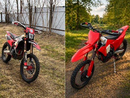 2025 Ajerra Joker A10, красный, 280000 рублей, вид 4