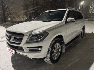 2013 Mercedes-Benz GL-Класс 350 II (X166), белый, 2900000 рублей, вид 3