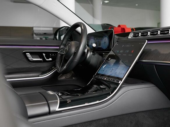 2021 Mercedes-Benz Maybach S-Класс 580 II (Z223), чёрный, 18000000 рублей - вид 9
