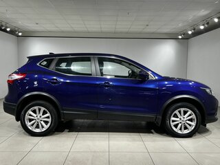 2018 Nissan Qashqai II, синий, 1577000 рублей, вид 4