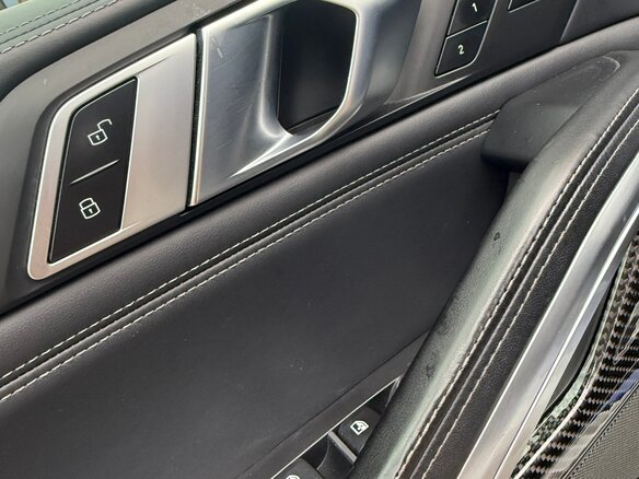 2020 BMW X6 30d III (G06), синий, 6150000 рублей - вид 10