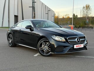 2019 Mercedes-Benz E-Класс 200 V (W213, S213, C238), чёрный, 4300000 рублей, вид 1