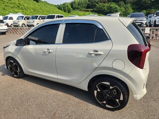 2023 Kia Morning III Рестайлинг 2, белый, 1250000 рублей, вид 4
