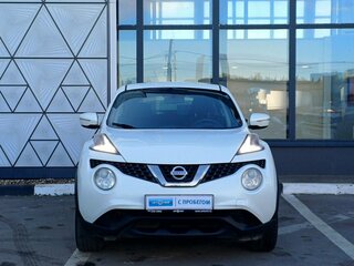 2015 Nissan Juke I Рестайлинг, белый, 1249000 рублей, вид 2