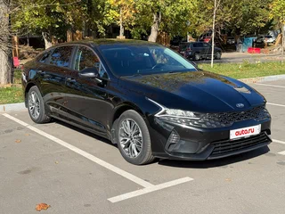 2020 Kia K5 III, чёрный, 2550000 рублей, вид 2