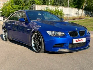 2008 BMW M3 IV (E90), синий, 3500000 рублей, вид 2
