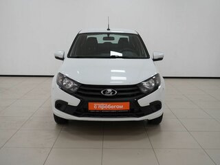 2022 Lada (ВАЗ) Granta I Рестайлинг, белый, 630000 рублей, вид 3