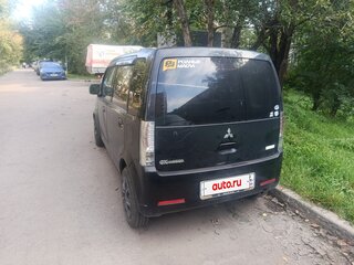 2010 Mitsubishi eK Wagon II, чёрный, 320000 рублей, вид 3