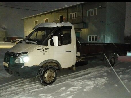2005 ГАЗ ГАЗель (3302), белый, 495000 рублей, вид 2