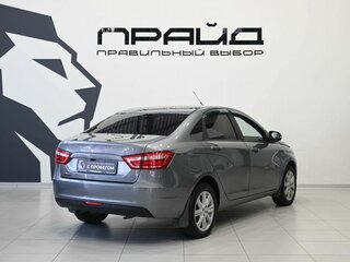 2020 Lada (ВАЗ) Vesta I, серебристый, 859900 рублей, вид 3