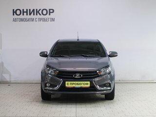 2021 Lada (ВАЗ) Vesta I, серый, 1089000 рублей, вид 5