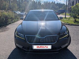 2017 Skoda Superb III, коричневый, 2100000 рублей, вид 4