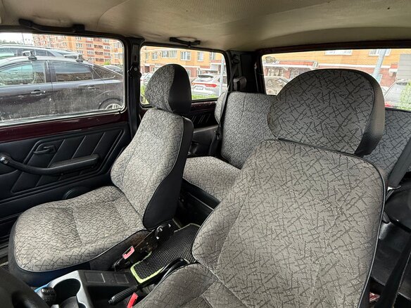 2007 Lada (ВАЗ) 2121 (4x4) I Рестайлинг, красный, 240000 рублей - вид 5