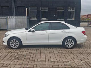 2013 Mercedes-Benz C-Класс 180 III (W204) Рестайлинг, белый, 1250000 рублей, вид 4