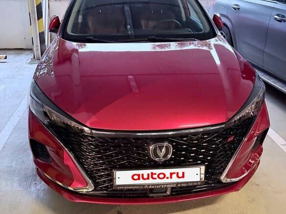2024 Changan Eado Plus I, красный, 1750000 рублей