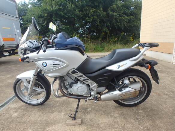 2004 BMW F 650 CS, серебристый, 360000 рублей - вид 5