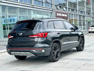2022 Jetta VS7 I, чёрный, 1368000 рублей, вид 4