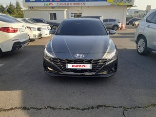 2022 Hyundai Avante VII, серый, 1650000 рублей, вид 2