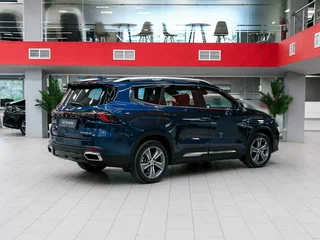 2025 Geely Okavango I Рестайлинг, синий, 2790000 рублей, вид 2
