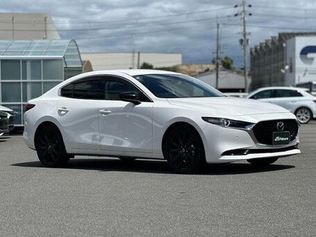 2022 Mazda 3 IV (BP), белый, 1200000 рублей, вид 3
