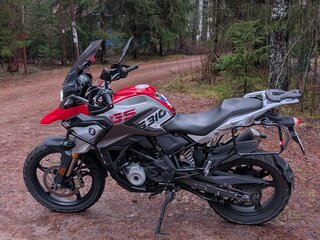 2018 BMW G 310 GS, красный, 400000 рублей, вид 1