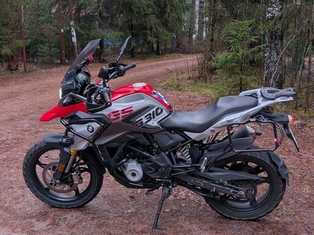 2018 BMW G 310 GS, красный, 400000 рублей, вид 1