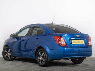 2012 Chevrolet Aveo II, синий, 895000 рублей, вид 5