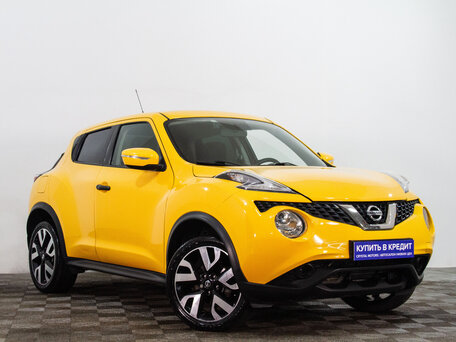 Nissan Juke I Рестайлинг