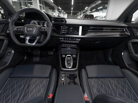 2025 Audi A3 35 TFSI IV (8Y) Рестайлинг, серый - вид 7