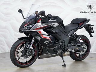 2024 Kawasaki Ninja 1000 SX, чёрный, 1499000 рублей, вид 3