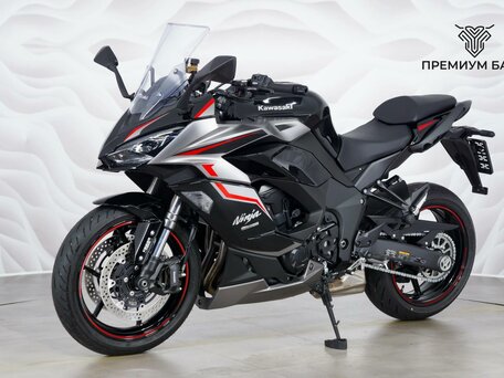 2026 Kawasaki Ninja 1000 SX, чёрный, 1599000 рублей, вид 3