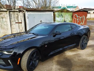 2017 Chevrolet Camaro VI, чёрный, 2900000 рублей, вид 5