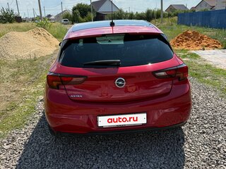 2020 Opel Astra K Рестайлинг, красный, 1450000 рублей, вид 5