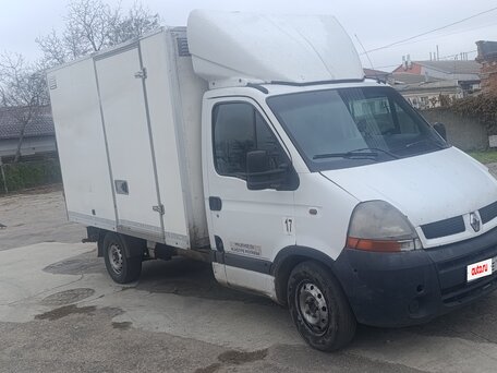 2005 Renault Master, белый, 950000 рублей, вид 2