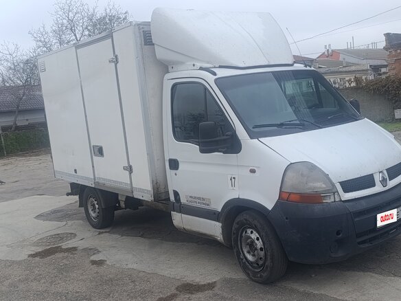 2005 Renault Master, белый, 950000 рублей - вид 1