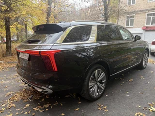 2021 Hongqi E-HS9 99 kWh, чёрный, 4500000 рублей, вид 3