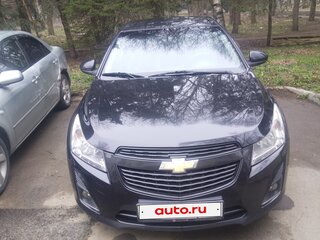 2013 Chevrolet Cruze I Рестайлинг, чёрный, 900000 рублей, вид 2