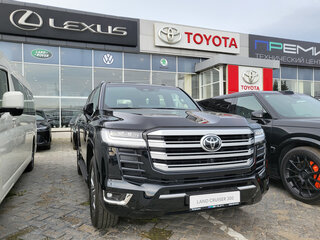 2026 Toyota Land Cruiser 300 Series, чёрный, 15855000 рублей, вид 1