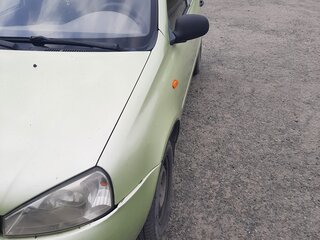 2007 Lada (ВАЗ) Kalina I, зелёный, 310000 рублей, вид 1