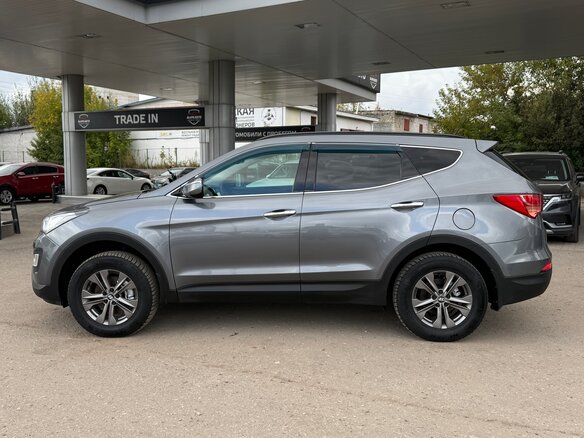 2012 Hyundai Santa Fe III, серый, 1650000 рублей - вид 8