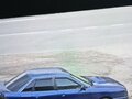1987 Audi 80 IV (B3), синий, 78000 рублей - вид 2