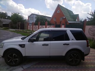 2009 Land Rover Freelander II, белый, 850000 рублей, вид 5