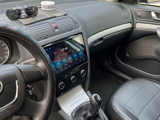 2012 Skoda Octavia II (A5) Рестайлинг, серый, 1100000 рублей, вид 5