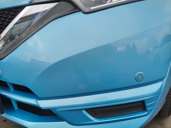 2018 Nissan Note II Рестайлинг, голубой, 820000 рублей - вид 10